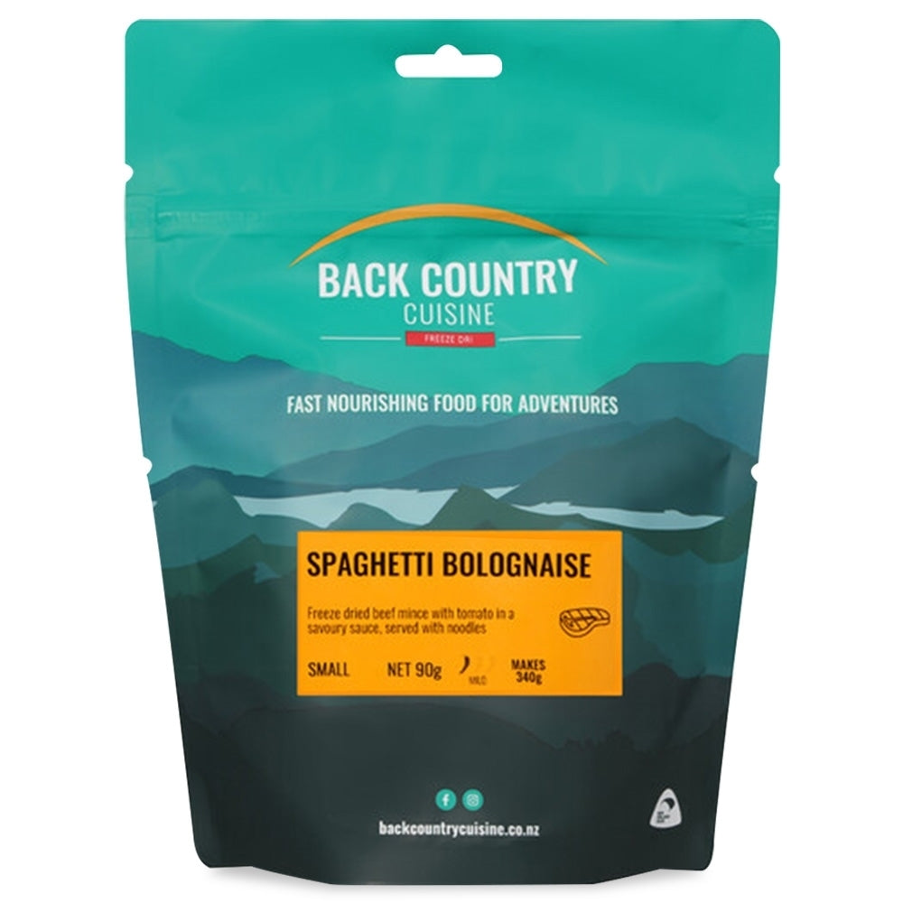 Back Country Cuisine Spaghetti Bolognaise