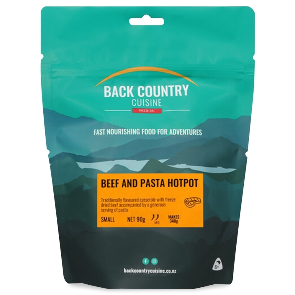 Back Country Cuisine Beef And Pasta Hotpot