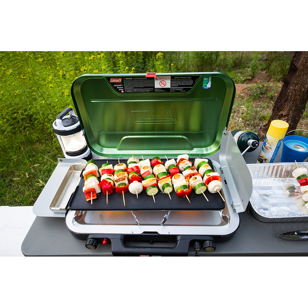 Stove Eventemp With Griddle and Grease Cup