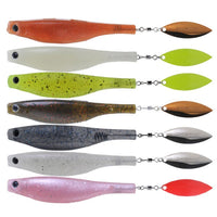 Black Magic Dartspin Lure 5.5in