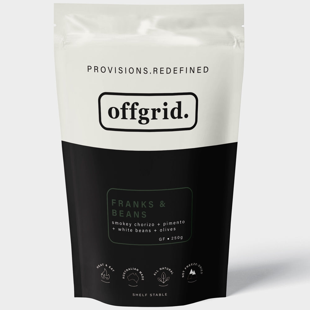 Offgrid Provisions Frank and Beans