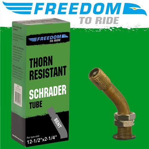 Freedom Tube 12 1/2 x 2 1/4 TR Bent SV