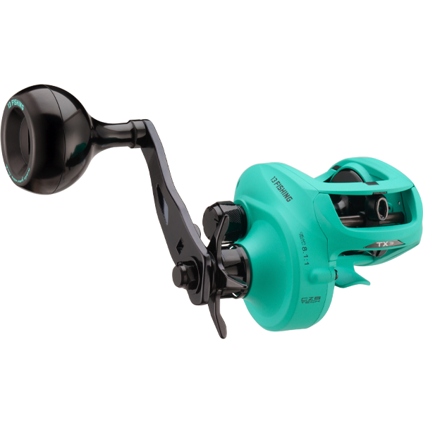 13 Fishing Concept TX3-8.1-RH right-hand reel with single-knob power handle