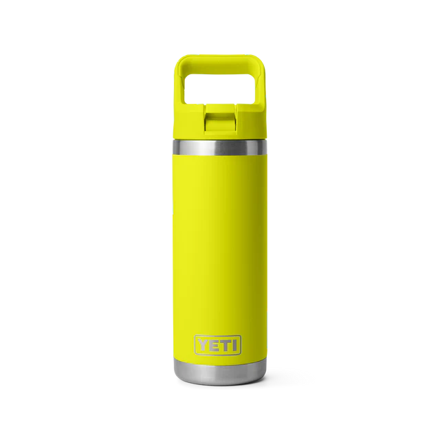 Yeti Rambler 18oz Straw Bottle