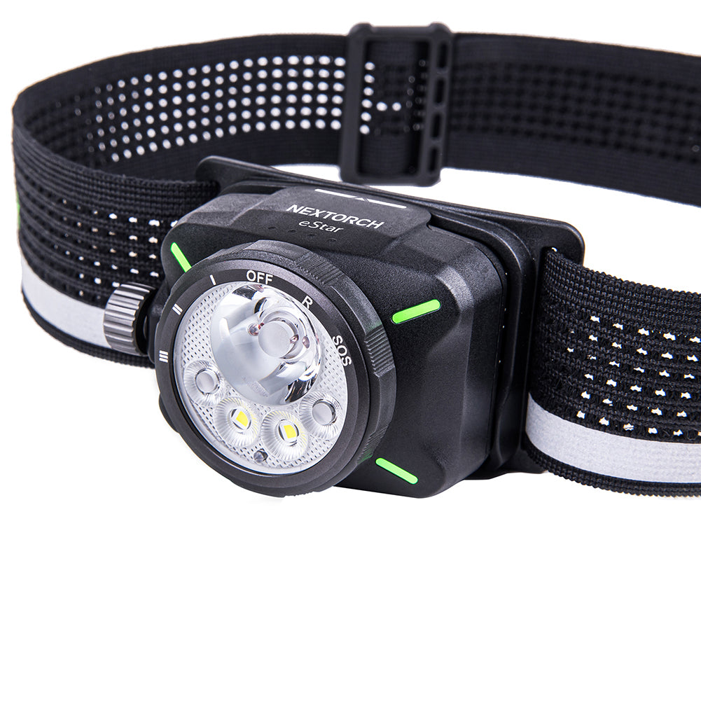 Nextorch eStar Racharge HTORCH 1300LM