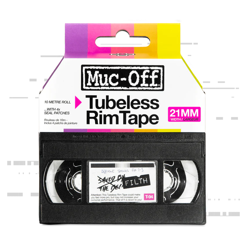 Muc-Off Tubeless Rim Tape 21 mm