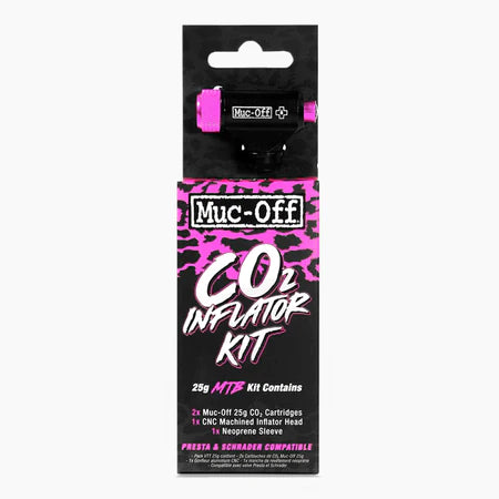 Muc-Off CO2 Tyre Inflator Kit 25g MTB