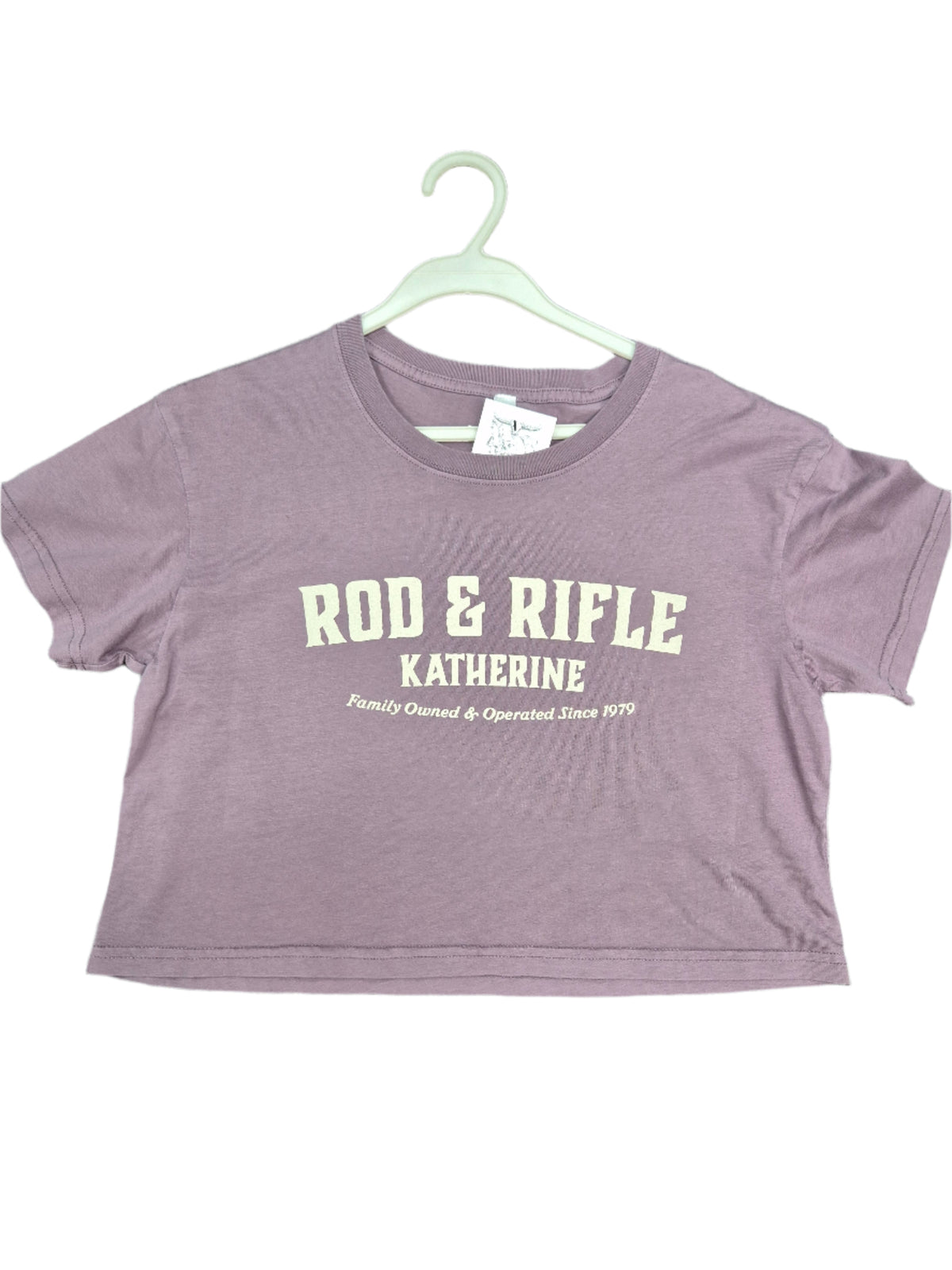 Rod and Rifle Cropped Shirt