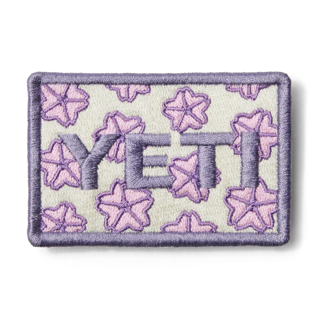 Yeti Cherry Blossom Patch