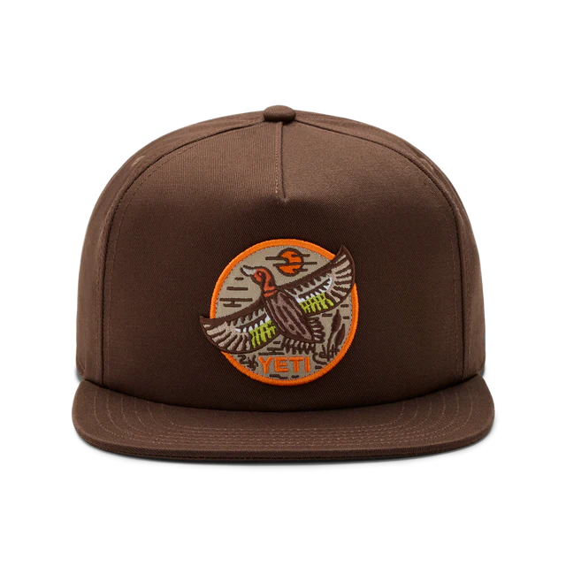 Yeti BFTW Duck Flat Brim Cap