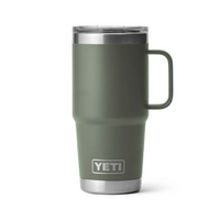 Yeti Rambler R20 Travel Mug w/Strong Hold Lid