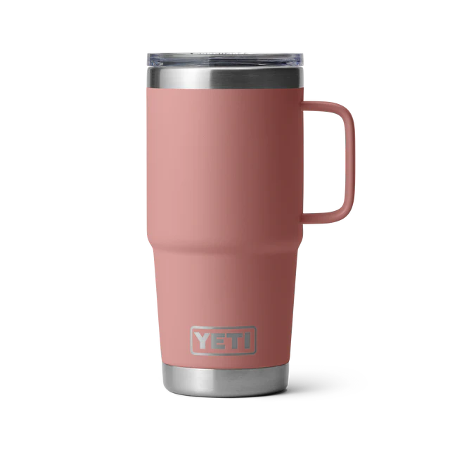 Yeti Rambler R20 Travel Mug w/Strong Hold Lid