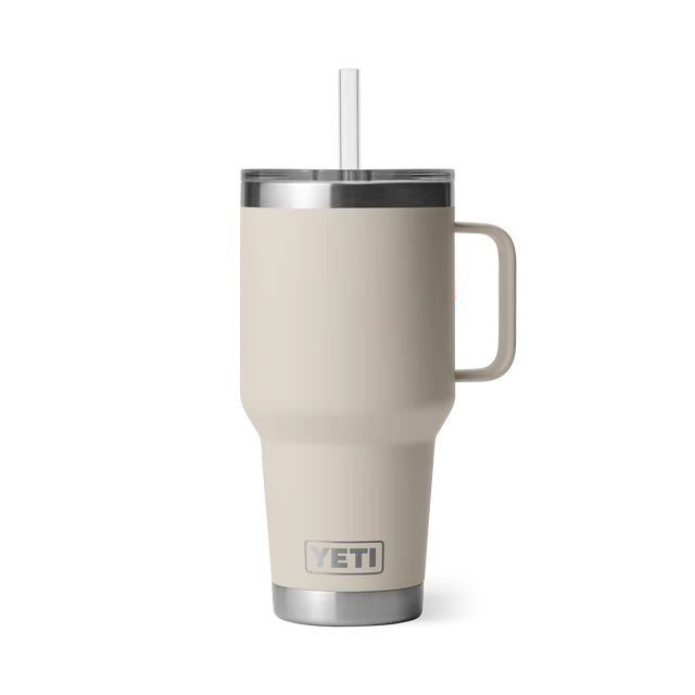 Yeti Rambler 35oz Straw Mug