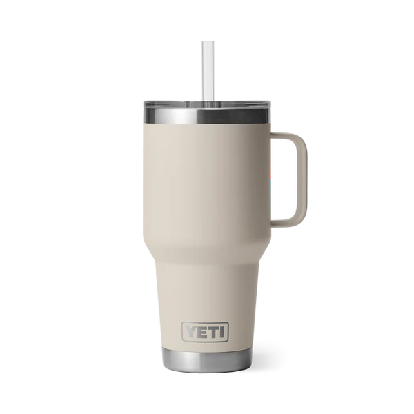 Yeti Rambler 35oz Straw Mug