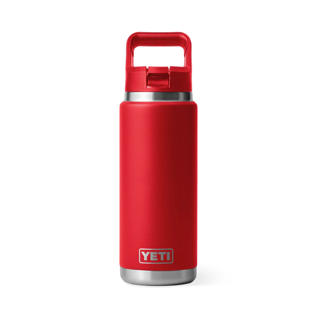 Yeti Rambler 26oz Straw Bottle