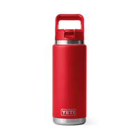 Yeti Rambler 26oz Straw Bottle