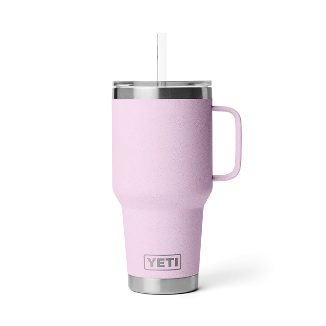Yeti Rambler 35oz Straw Mug