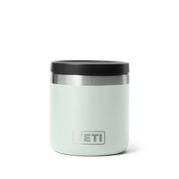 YETI Rambler 8oz insulated food jar in Ridgeline, front view