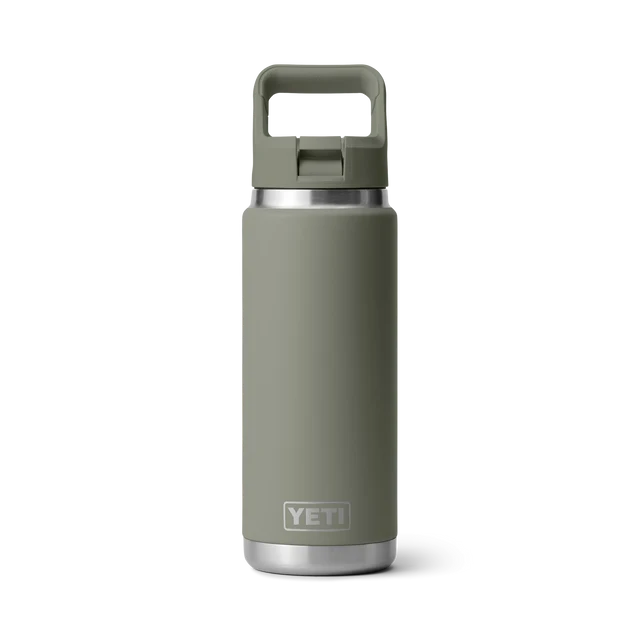 Yeti Rambler 26oz Straw Bottle