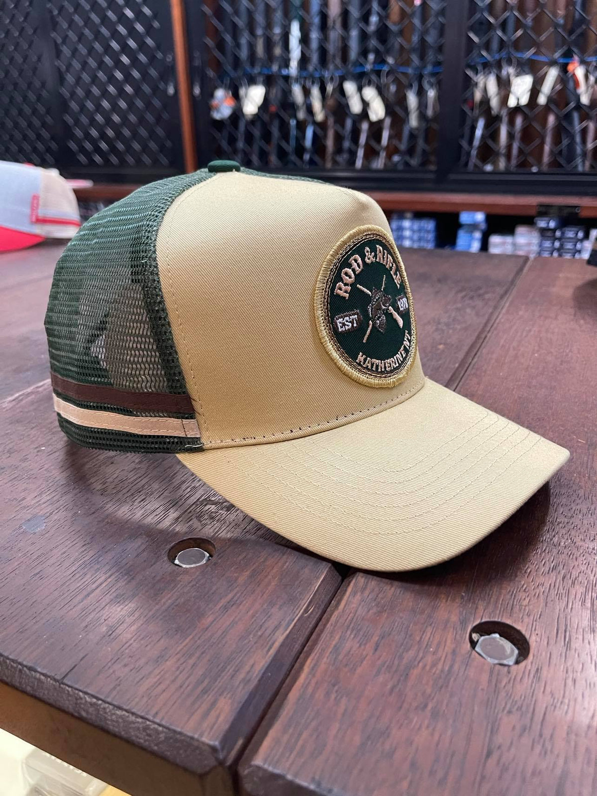 Rod and Rifle High Profile Custom Trucker Cap