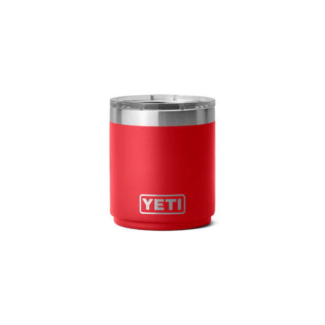 Yeti Rambler 10oz Lowball 2.0 w/Magslider Lid