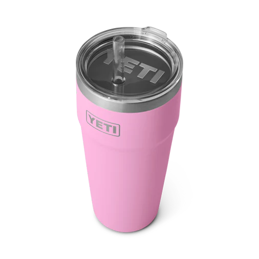 Yeti Rambler 26oz Straw Cup