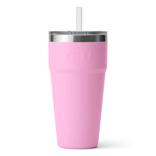 Yeti Rambler 26oz Straw Cup