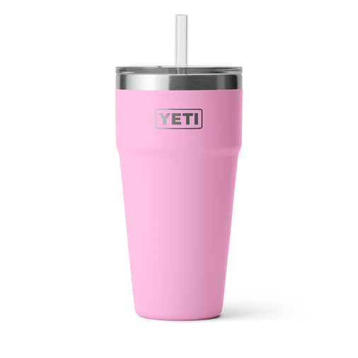 Yeti Rambler 26oz Straw Cup