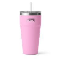 Yeti Rambler 26oz Straw Cup