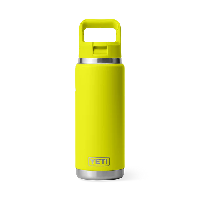 Yeti Rambler 26oz Straw Bottle