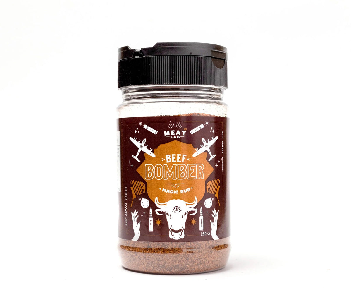 Meatstock Beef Bomber  Magic Rub