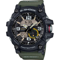 Casio G-Shock MudMaster Twin Sensor Green Band