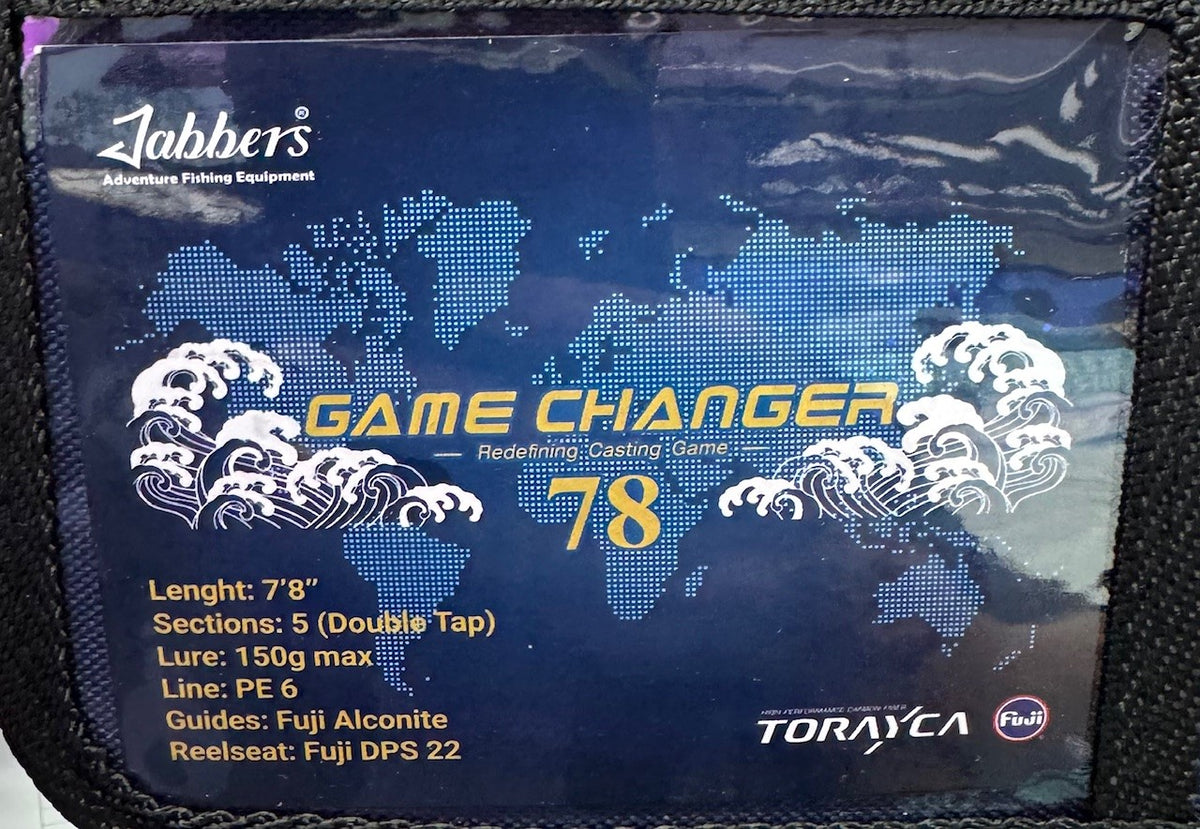 Jabbers Game Changer Double Tap 785