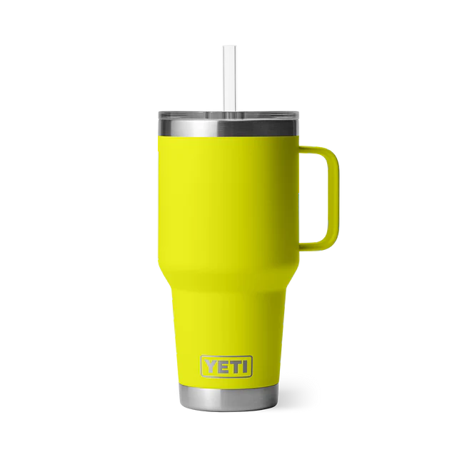 Yeti Rambler 35oz Straw Mug