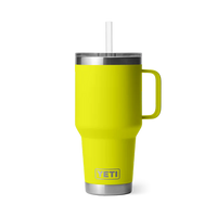 Yeti Rambler 35oz Straw Mug