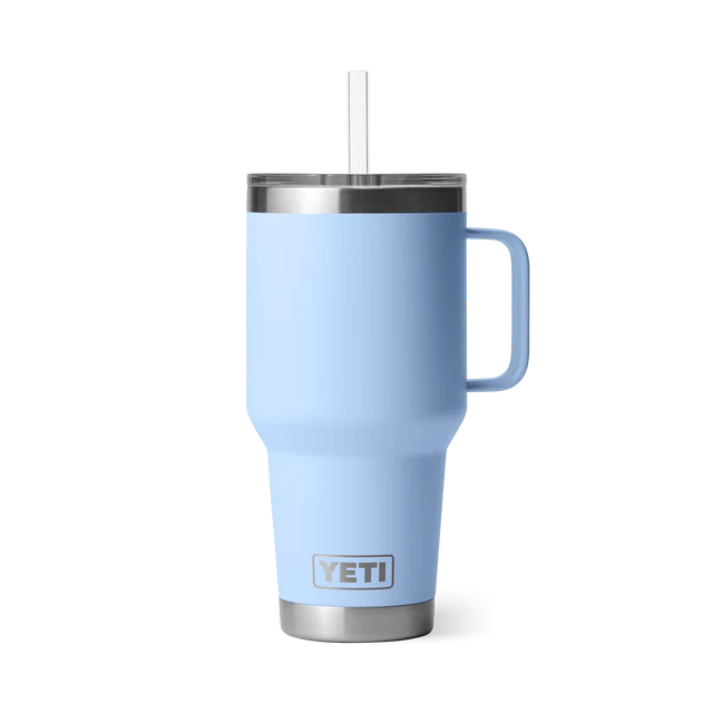 Yeti Rambler 35oz Straw Mug