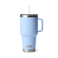 Yeti Rambler 35oz Straw Mug