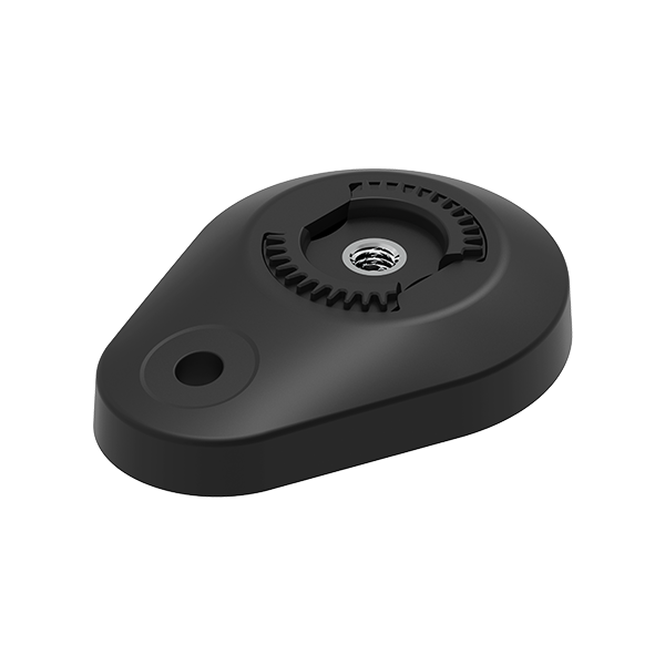 Quadlock Concealed Small Through Cable Base QLP-360-CCS
