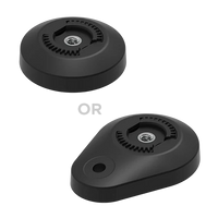 Quad Lock Concealed Small Through Cable Base