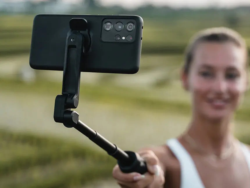 Quadlock Tripod/Selfie Stick