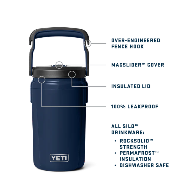 Yeti 40oz Silo Jug Straw Lid