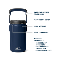 Yeti 40oz Silo Jug Straw Lid