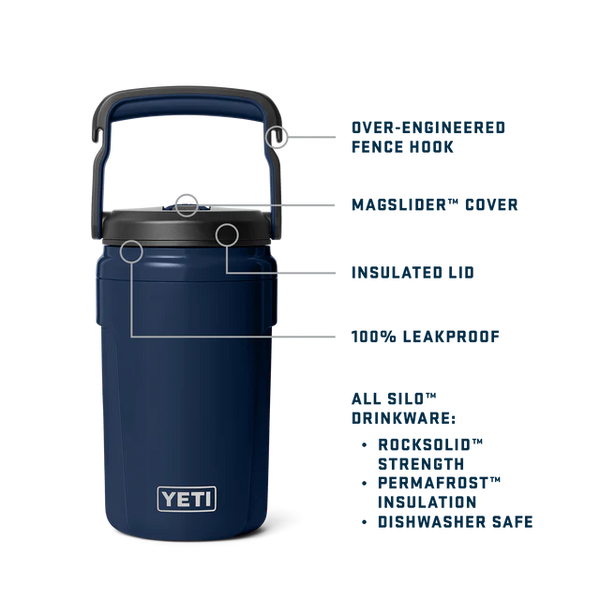 Yeti 40oz Silo Jug Straw Lid