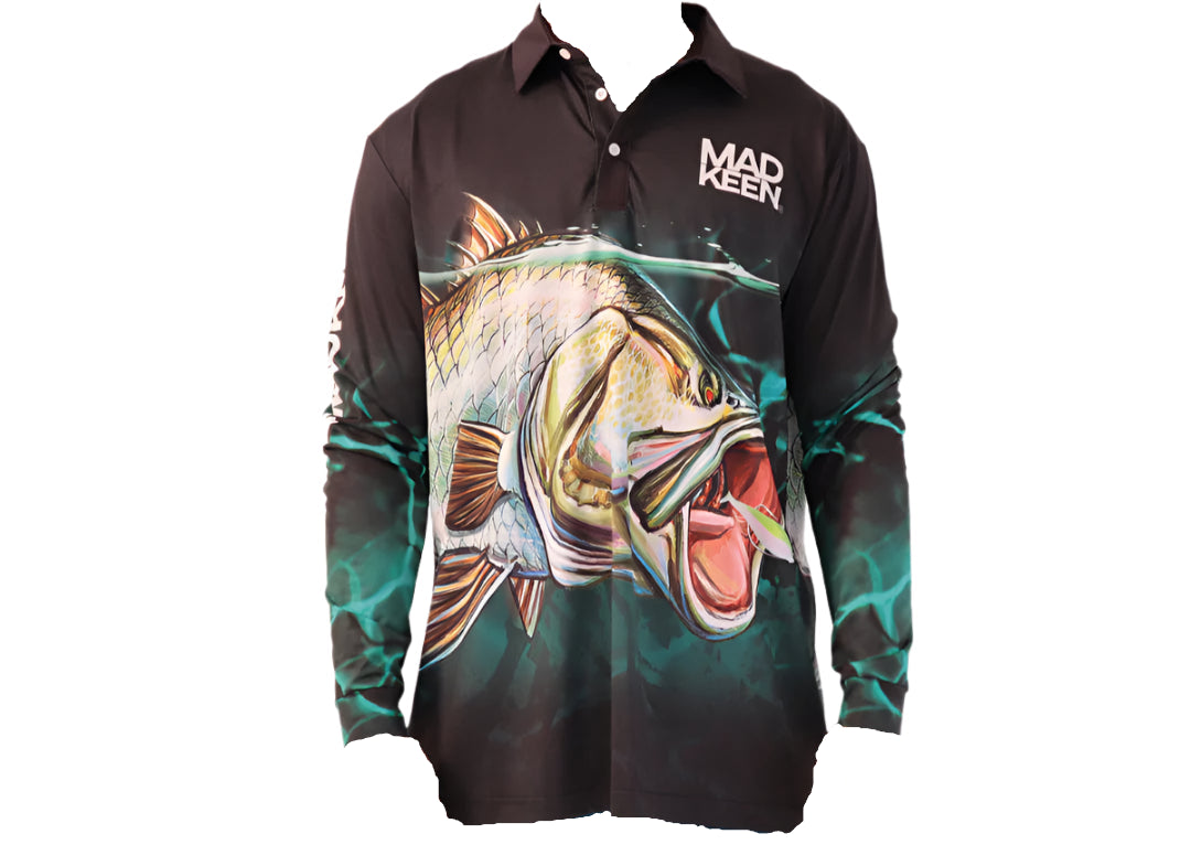 Mad Keen Barra Green 24