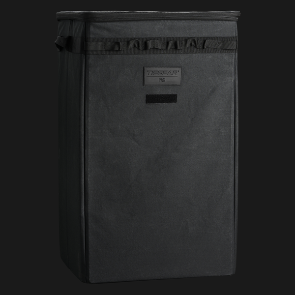 Tiegear structured camp bin bag