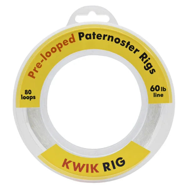 Pre-Looped Paternoster Rigs - 60lb