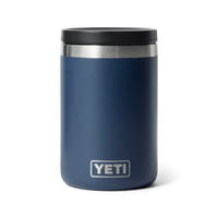 YETI Rambler 16oz insulated food jar in Navy, front view