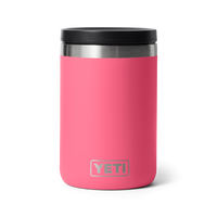 YETI Rambler 16oz insulated food jar in Tropical Pink, front view