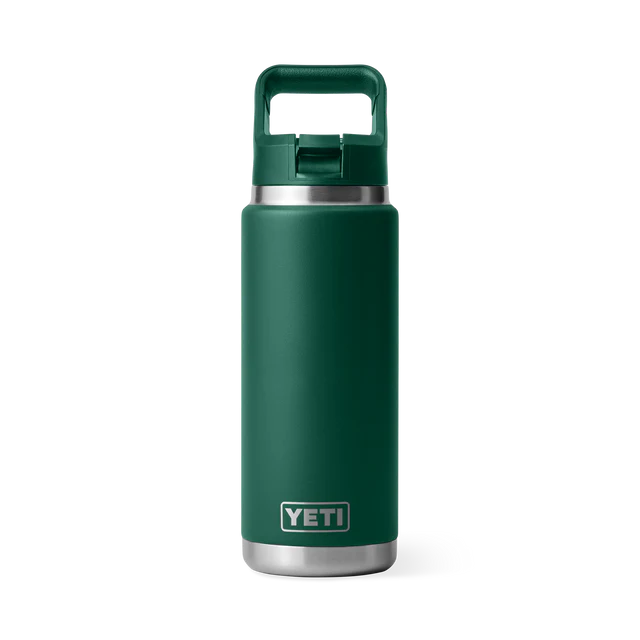 Yeti Rambler 26oz Straw Bottle