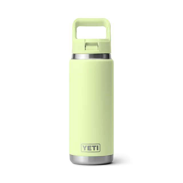 Yeti Rambler 26oz Straw Bottle